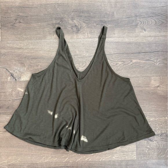 Free People Ribbed Flowy Tank - Picture 4 of 6